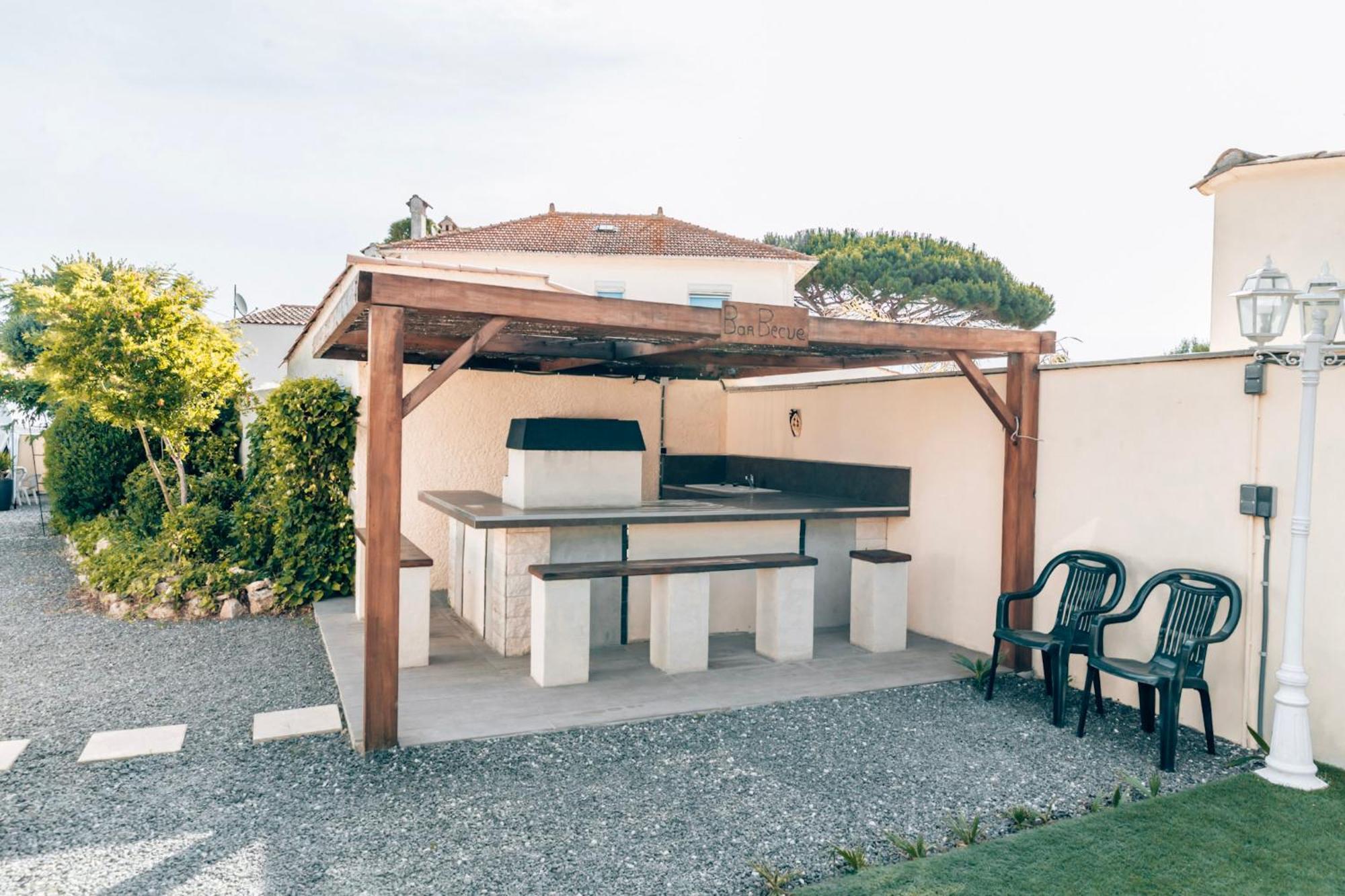 Reve D'Azur, 2 Chambres, Maison Julia En Bord De Mer A La Nartelle, Piscine Partagee, Parking & Terrasse Bbq, Wifi Et Draps Inclus Plage A Pied Сент-Максим Экстерьер фото