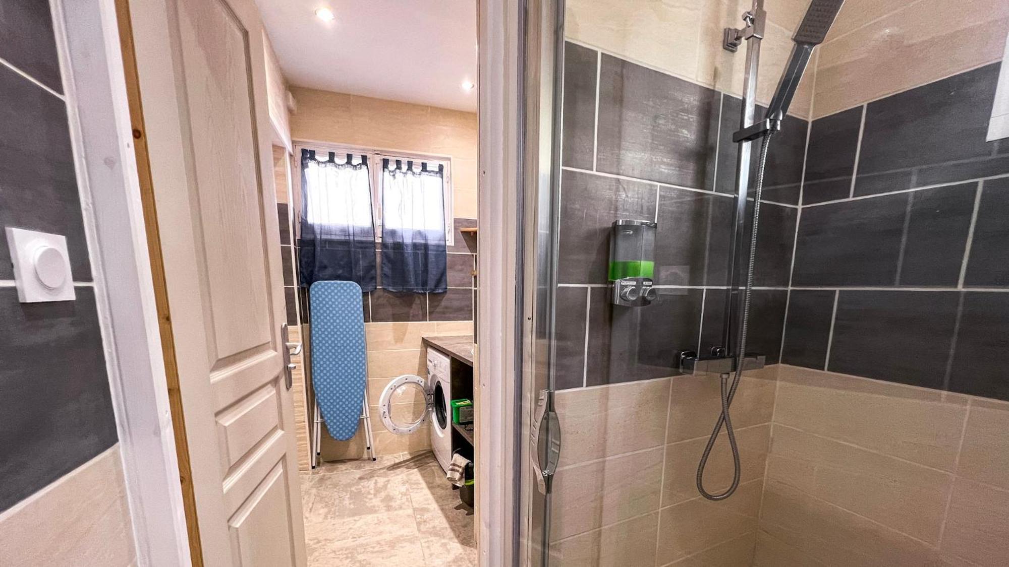 Reve D'Azur, 2 Chambres, Maison Julia En Bord De Mer A La Nartelle, Piscine Partagee, Parking & Terrasse Bbq, Wifi Et Draps Inclus Plage A Pied Сент-Максим Экстерьер фото