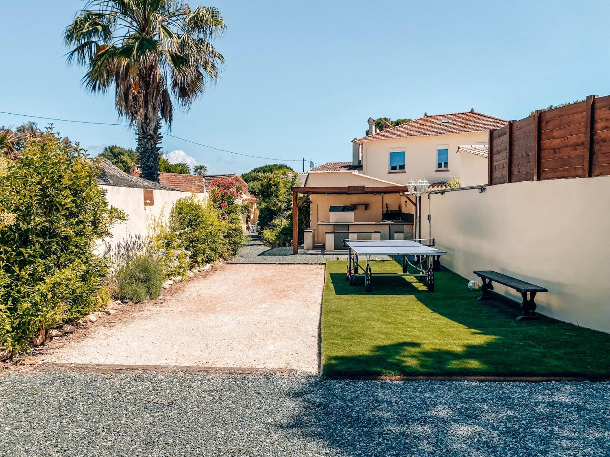 Reve D'Azur, 2 Chambres, Maison Julia En Bord De Mer A La Nartelle, Piscine Partagee, Parking & Terrasse Bbq, Wifi Et Draps Inclus Plage A Pied Сент-Максим Экстерьер фото